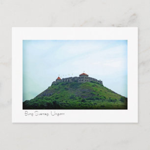 Postal Burg Suemeg, Ungarn Postkarte