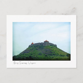 Postal Burg Suemeg, Ungarn Postkarte