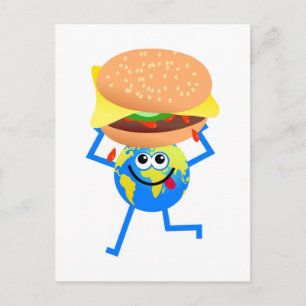 Postal Burger Globe