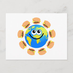 Postal Burger Globe