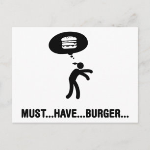 Postal Burger Lover