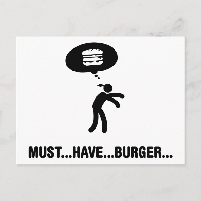 Postal Burger Lover (Anverso)