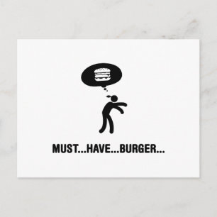 Postal Burger Lover