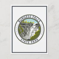 Burgess Falls State Park Tennessee Badge