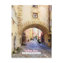 Burghausen en Baviera