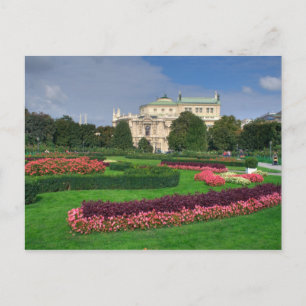 Postal Burgtheater, Viena Austria