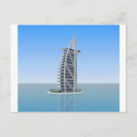 Burj Al Arab Hotel Dubai: Modelo 3D:
