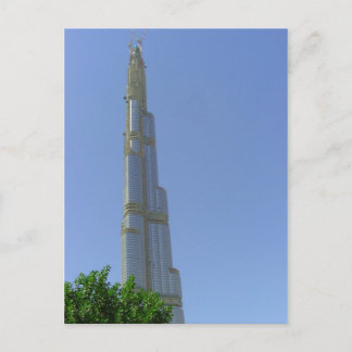 Postal Burj Dubai , Torre de Dubai, Burj Khalifa