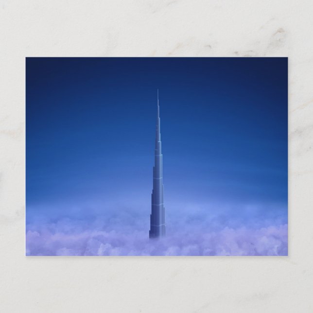 Postal Burj Khalifa (Anverso)