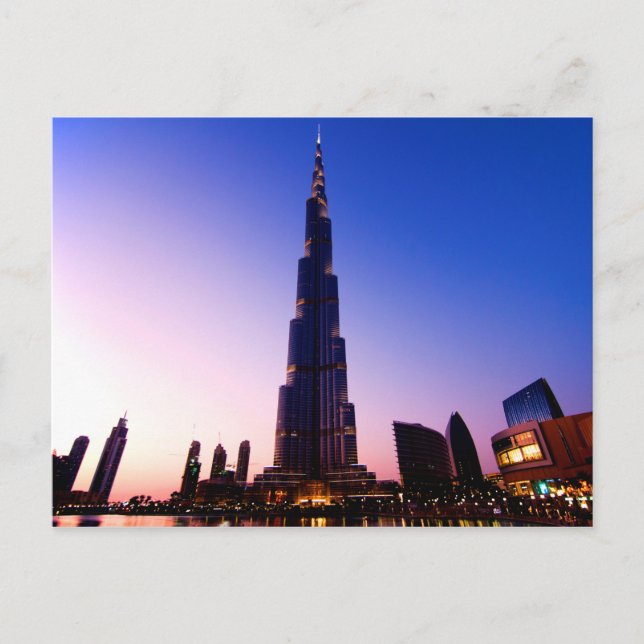 Postal Burj Khalifa (Anverso)