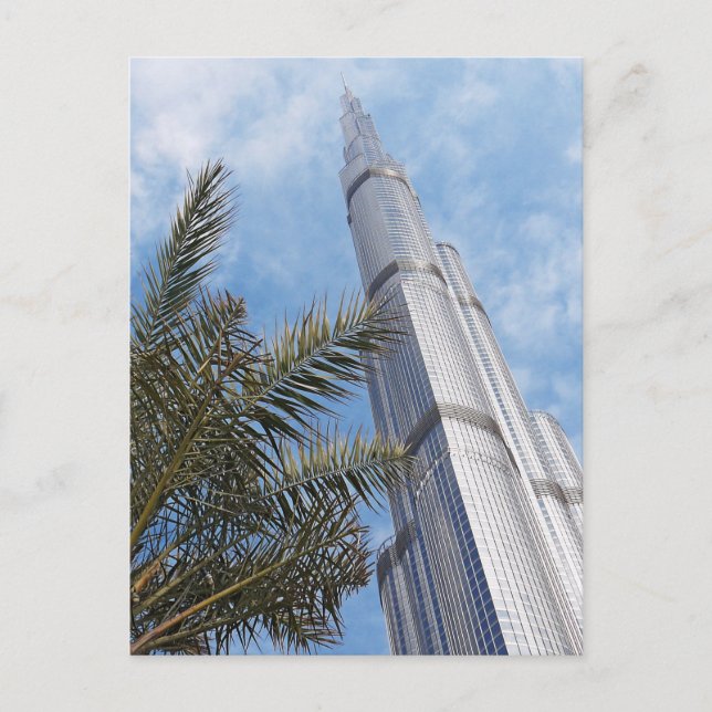 Postal Burj Khalifa (Anverso)