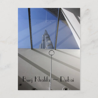 Postal Burj Khalifa