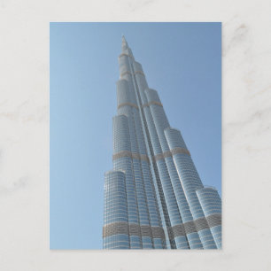 Postal Burj Khalifa 3