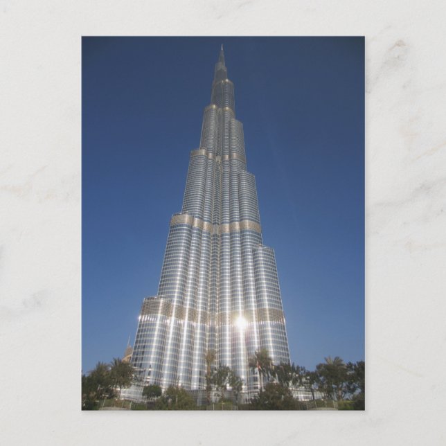 Postal burj khalifa bright (Anverso)