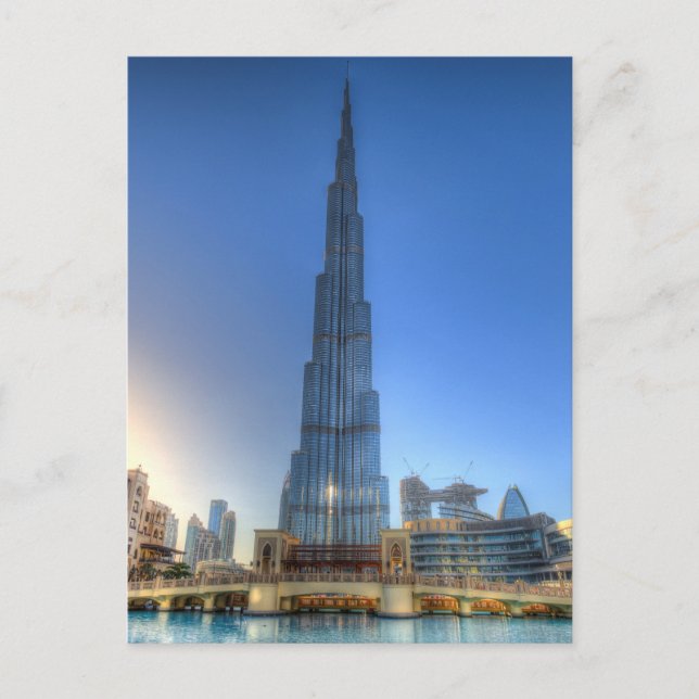 Postal Burj Khalifa Dubai (Anverso)