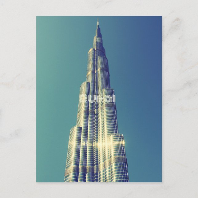 Postal Burj Khalifa, Dubai (Anverso)