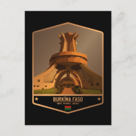 Postal Burkina Faso