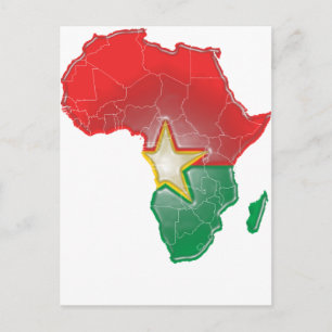 Postal Burkina Faso