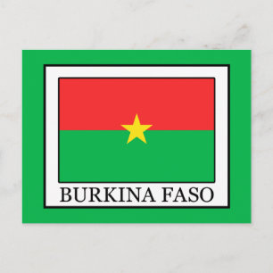 Postal Burkina Faso