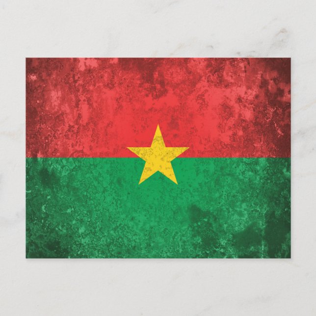 Postal Burkina Faso (Anverso)