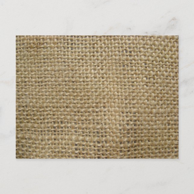 Postal Burlap (Anverso)