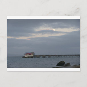 Postal Burlas a la luz de la luna