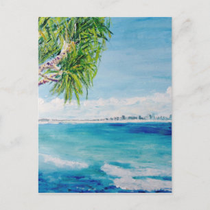 Postal Burleigh Head Views