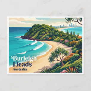 Postal Burleigh Heads Costa de Oro Australia
