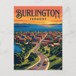 Postal Burlington EE. UU.
