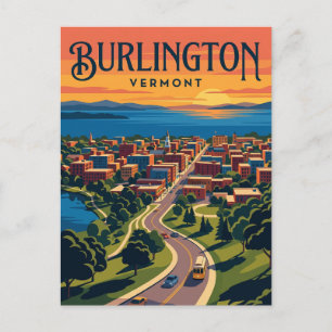 Postal Burlington EE. UU.