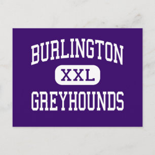 Postal Burlington - Greyhounds - High - Burlington Iowa