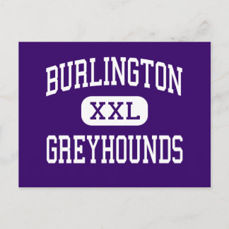 Postal Burlington - Greyhounds - High - Burlington Iowa