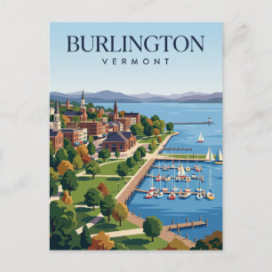 Postal Burlington Vermont