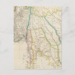 Postal Burmah, Siam y Cochin China