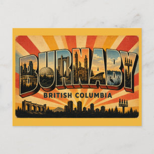 Postal Burnaby BC Central City