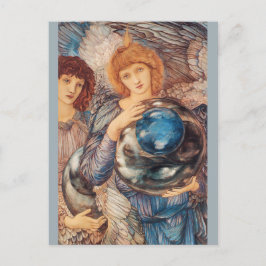 Postal Burne-Jones El segundo día de la creación CC0777
