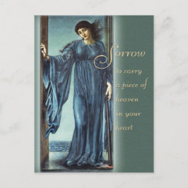 Postal Burne-Jones Night CC0562 Confortables palabras Pos