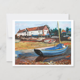 Postal Burnham Overy Staithe