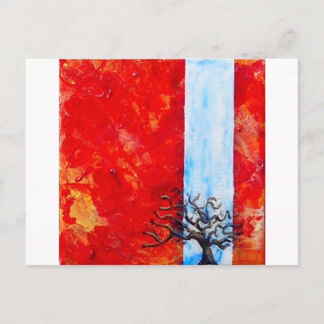 Postal Burning Bush (Anverso)