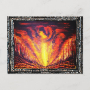 Postal Burning Sky