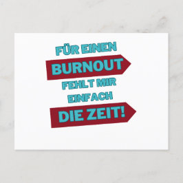 Postal "Burnout Out"
