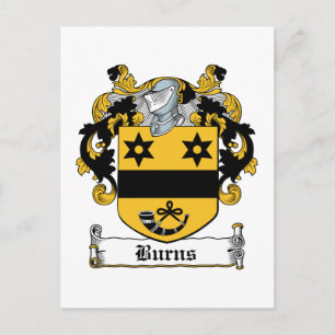 Postal Burns Family Crest