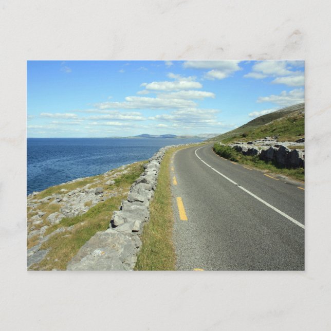 Postal Burren Road (Anverso)