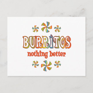 Postal Burritos Nada Mejor