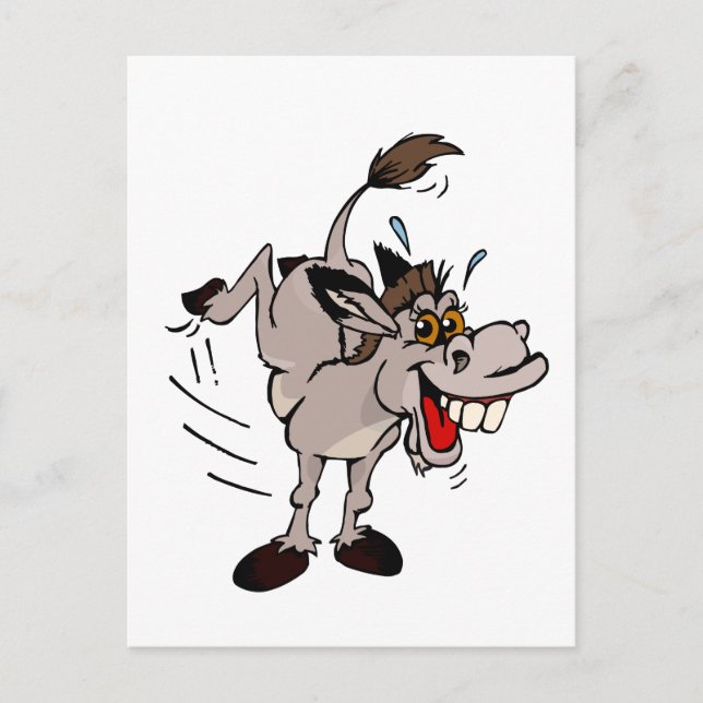 Postal Burro (Anverso)