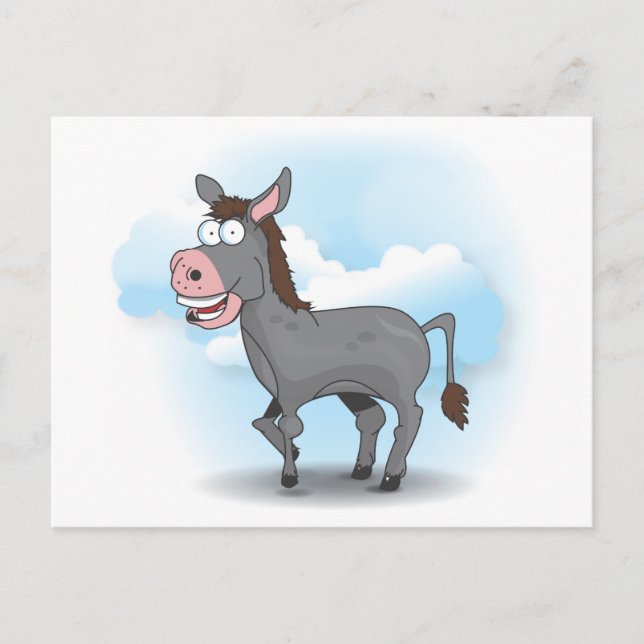 Postal Burro (Anverso)