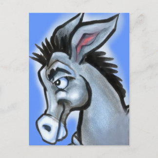Postal Burro Democrático