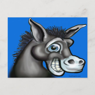 Postal Burro Democrático