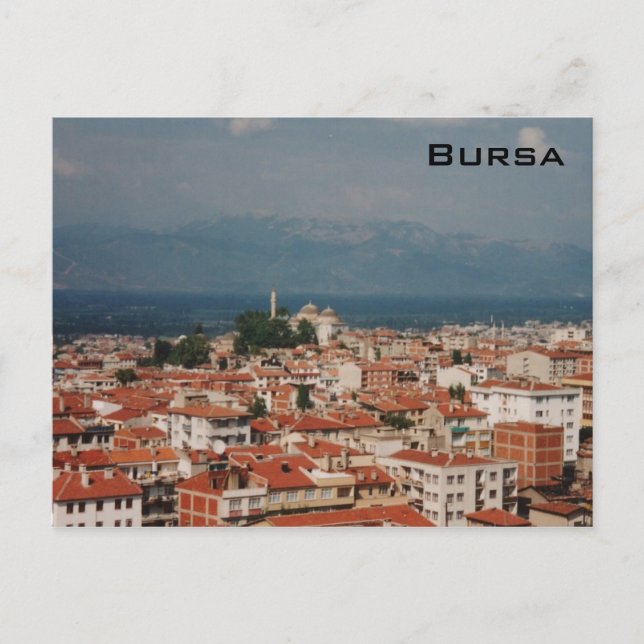 Postal Bursa (Anverso)