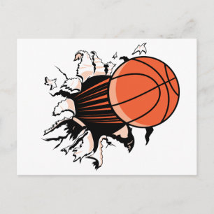 Postal Burst de baloncesto